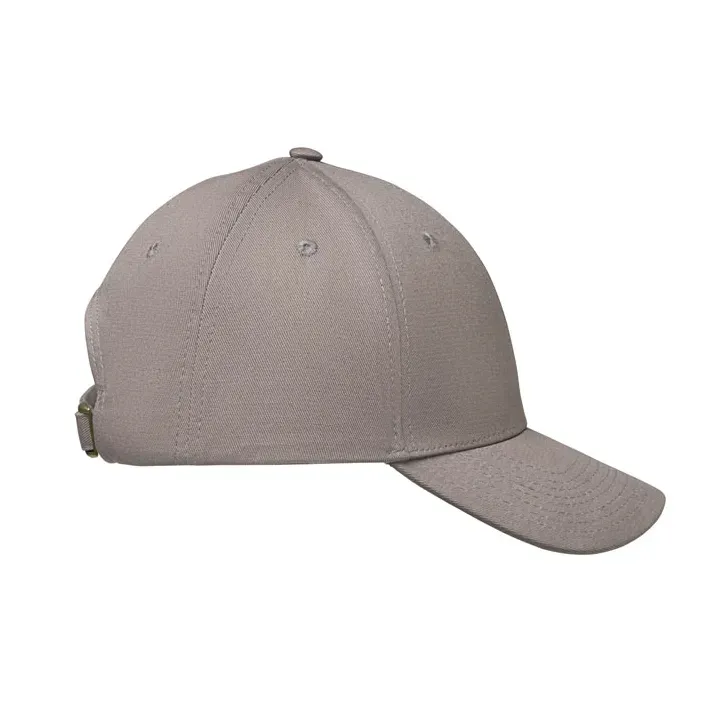 6 panel cotton baseball cap - MO2347 (MOCN#07)